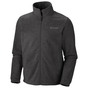 Columbia Muške Jakne - Steens Mountain 2.0 Full Zip Fleece Big Sive | ZQHR-20975